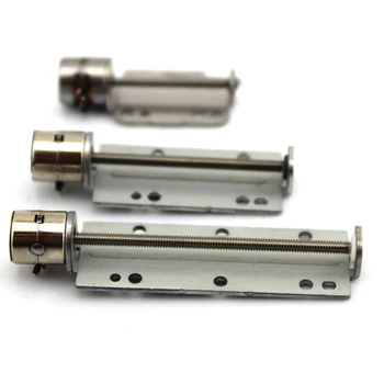 30mm/40mm/50mm Stroke Micro Mini Precision Screw Linear Stepper Motor DC 5V 2-Phase 4-Wire Linear Actuator
30mm/40mm/50mm Stroke Micro Mini Precision Screw Linear Stepper Motor DC 5V 2-Phase 4-Wire Linear Actuator
