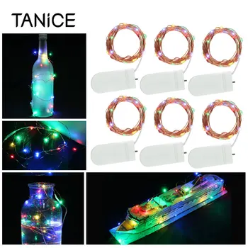 TANiCE 6Pc 20LED Battery Operated Copper Wire String Fairy Light Coloful 2M Holiday Party Light For Wedding Chirstmas Room Decor
TANiCE 6Pc 20LED Battery Operated Copper Wire String Fairy Light Coloful 2M Holiday Party Light For Wedding Chirstmas Room Decor
