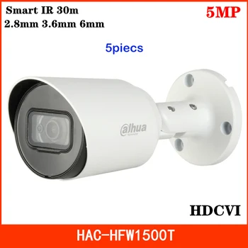 Dahua HDCVI Security camera 5MP 1/2.7" CMOS Smart IR 30M OSD Menu Multi-language Surveillance camera Outdoor camera
Dahua HDCVI Security camera 5MP 1/2.7" CMOS Smart IR 30M OSD Menu Multi-language Surveillance camera Outdoor camera