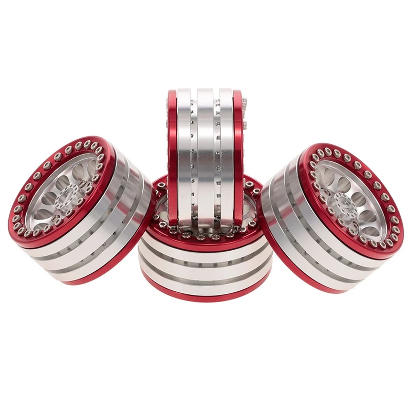 Hot 4Pcs Aluminum Alloy Replacement 1.9 Beadlock Professional RC Crawler Hub Round Wheel Rim for TRX4 Accessories Toys
Hot 4Pcs Aluminum Alloy Replacement 1.9 Beadlock Professional RC Crawler Hub Round Wheel Rim for TRX4 Accessories Toys