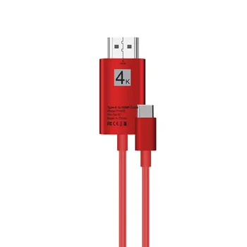USB C HDMI Cable Type C to HDMI Converter Male 4K 30HZ for MacBook Samsung Galaxy S8/S8+ Huawei Mate 10 Pro USB-C HDMI Adapter
USB C HDMI Cable Type C to HDMI Converter Male 4K 30HZ for MacBook Samsung Galaxy S8/S8+ Huawei Mate 10 Pro USB-C HDMI Adapter