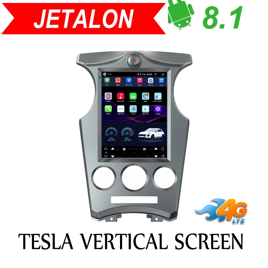 Tesla Vertical screen android 8.1 car gps multimedia radio player in dash for KIA CARENS car navigation BT stereo 2006-2013 MT
Tesla Vertical screen android 8.1 car gps multimedia radio player in dash for KIA CARENS car navigation BT stereo 2006-2013 MT