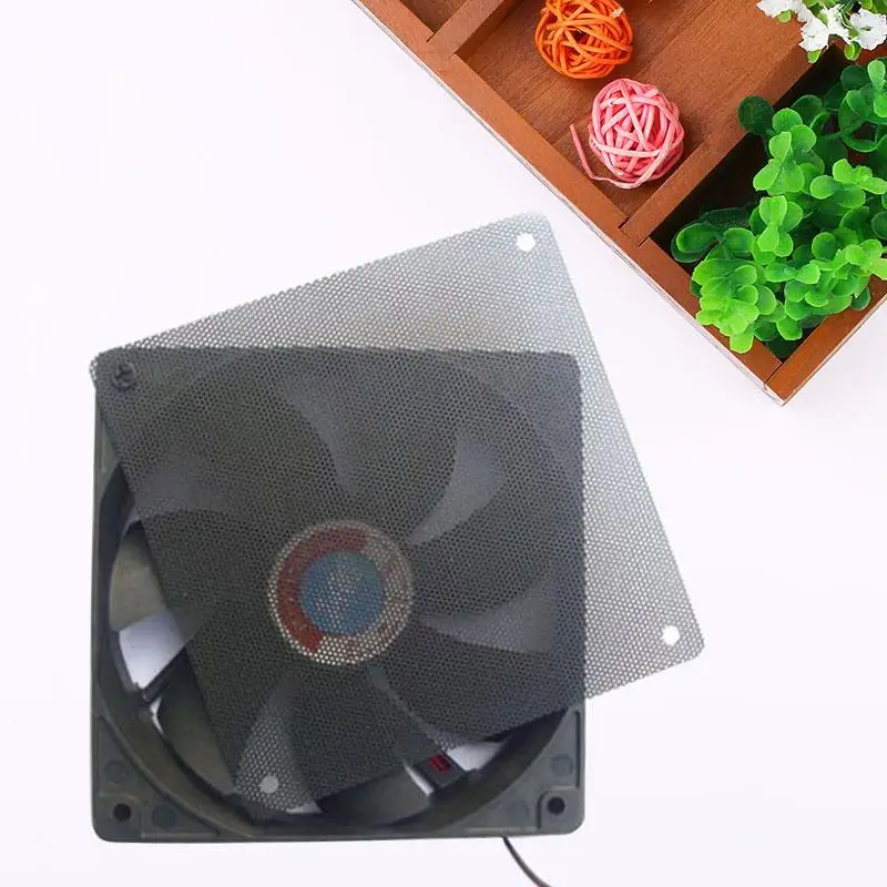 PC Case Cooling Fan Dust Filter Mesh Computer Fan 12cmx12cm Dustproof W/ 4Pcs Screw
PC Case Cooling Fan Dust Filter Mesh Computer Fan 12cmx12cm Dustproof W/ 4Pcs Screw