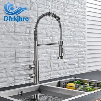 Dfrkjhre Nickel Kitchen Spring Faucet Hot And Cold Water Switch Faucets Double Handle Hole Mixers Tap Robinet 2 Ways Spout
Dfrkjhre Nickel Kitchen Spring Faucet Hot And Cold Water Switch Faucets Double Handle Hole Mixers Tap Robinet 2 Ways Spout