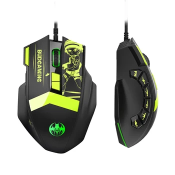 GM28 Wired Gaming Mouse 12 Buttons 7 Gears 7200DPI Adjustable Programmable Mouse RGB Lighting Ergonomics Optical Gamer Mice
GM28 Wired Gaming Mouse 12 Buttons 7 Gears 7200DPI Adjustable Programmable Mouse RGB Lighting Ergonomics Optical Gamer Mice