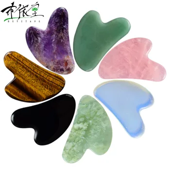 Natural Jade Heart Shape Scraping Board Facial Part Beauty Beauty Body Scraping Massage
Natural Jade Heart Shape Scraping Board Facial Part Beauty Beauty Body Scraping Massage