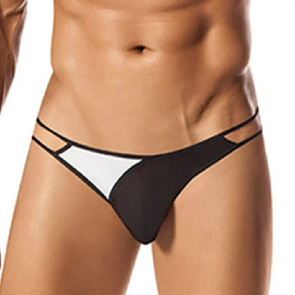 Men's Underwear Sexy Briefs Low-Rise Pants Seamless Double Thong Fashion High-Fork Men Briefs Bikini T-Back G-String Underpants
Men's Underwear Sexy Briefs Low-Rise Pants Seamless Double Thong Fashion High-Fork Men Briefs Bikini T-Back G-String Underpants