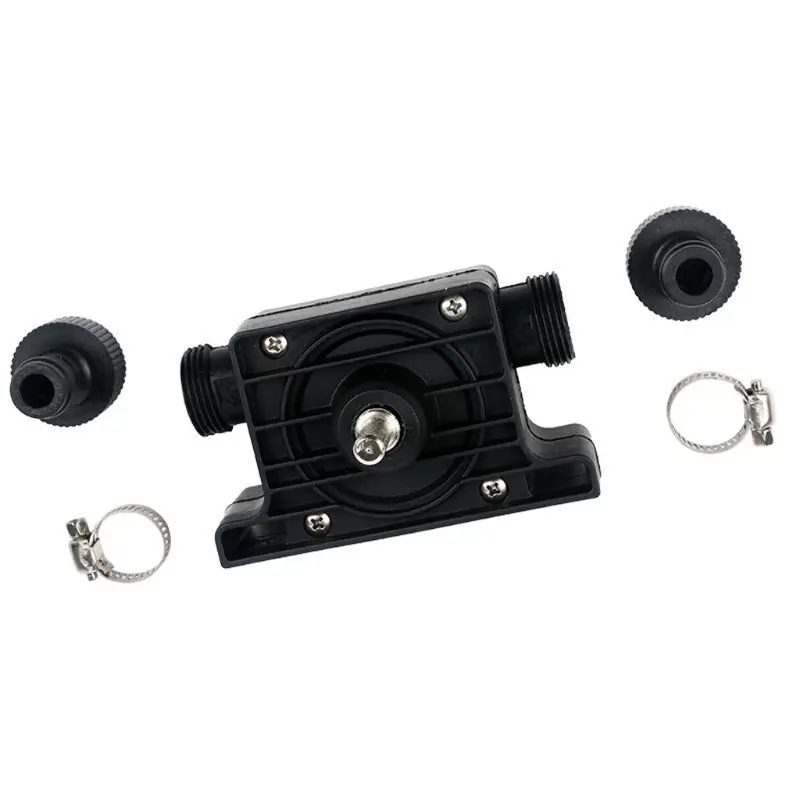 Portable Electric Water Drill Pump Mini Hand Self-priming Transfer Pumps Home Garden Tools
Portable Electric Water Drill Pump Mini Hand Self-priming Transfer Pumps Home Garden Tools