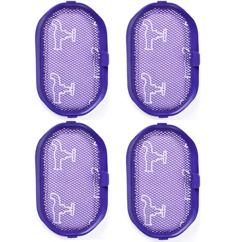 4Pcs for Dyson DC30 DC31 DC34 DC35 DC44 Digital Slim DC56 Washable Pre-Filter WORK with Dyson Vacuum Cleaner
4Pcs for Dyson DC30 DC31 DC34 DC35 DC44 Digital Slim DC56 Washable Pre-Filter WORK with Dyson Vacuum Cleaner