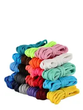 

Oval Shoe laces 24 Color Half Round Athletic Shoelaces for Sport/Running Shoes Shoelace 100/120/140/160/180cm Shoe Strings 1Pair