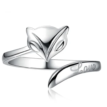 YSH new 100% 925 sterling silver cute fox adjustable opening ring 2020 woman DIY jewelry Valentine's Day gifts free shipping hot
YSH new 100% 925 sterling silver cute fox adjustable opening ring 2020 woman DIY jewelry Valentine's Day gifts free shipping hot