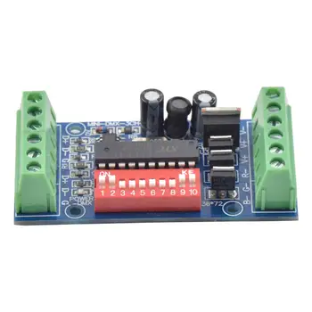 3CH Easy dmx Controller MINI-DMX-3CH-V1 subminiature controller,RGB LED dmx512 decoder,DC5V-24V,for LED strip light Module
3CH Easy dmx Controller MINI-DMX-3CH-V1 subminiature controller,RGB LED dmx512 decoder,DC5V-24V,for LED strip light Module