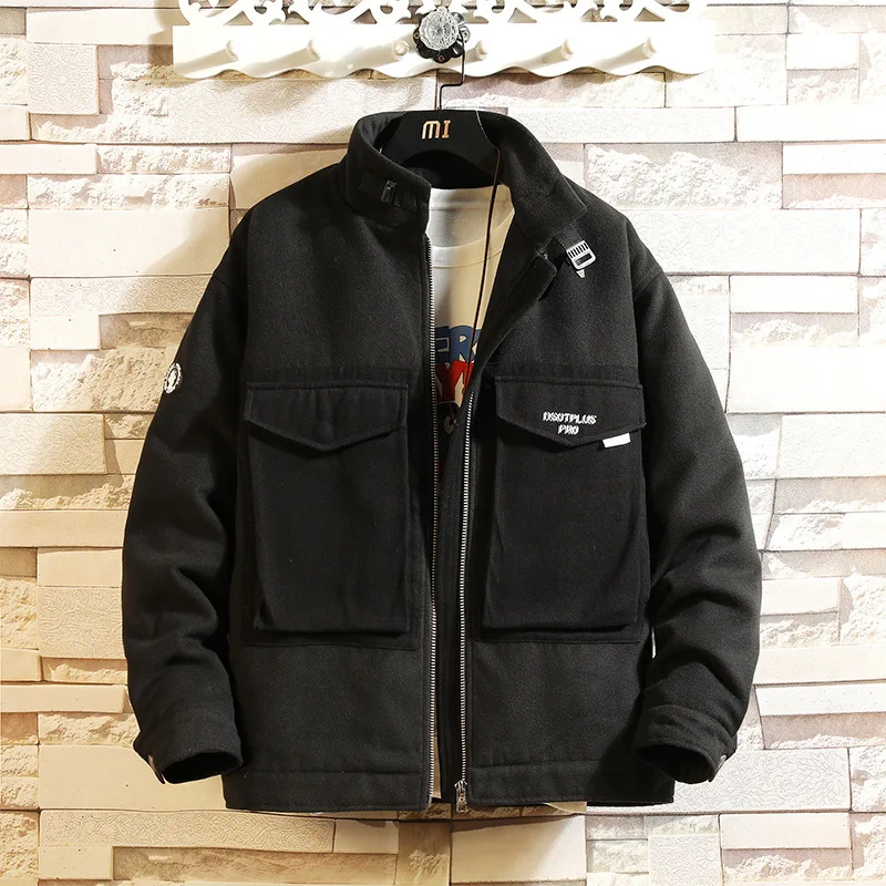 Autumn And Winter Joint Large Pocket Casual Jacket
Autumn And Winter Joint Large Pocket Casual Jacket