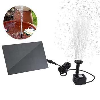 Solar Fountain for Birdbath 1.8W Solar Water Fountain Solar Powered Fountain Garden Pool Pond Water Fountain Bird Bath Fountain 
Solar Fountain for Birdbath 1.8W Solar Water Fountain Solar Powered Fountain Garden Pool Pond Water Fountain Bird Bath Fountain