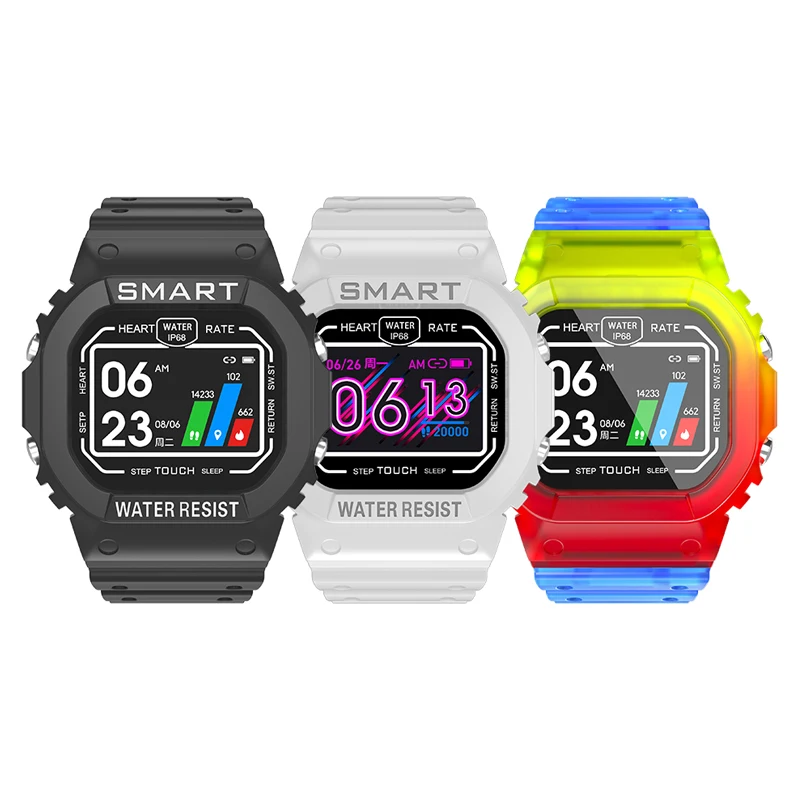 Smart Watch Men Women Heart Rate Blood Pressure Monitoring Wristband Fitness Tracker Waterproof Smartwatch reloj inteligente
Smart Watch Men Women Heart Rate Blood Pressure Monitoring Wristband Fitness Tracker Waterproof Smartwatch reloj inteligente