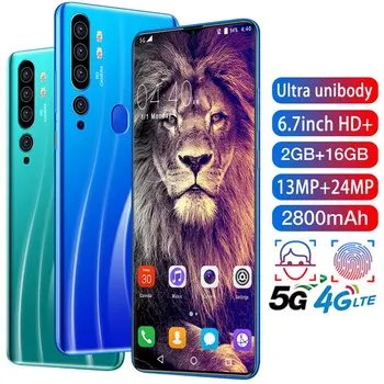 A12 2+16GB 6.7Inch Water Drop Screen Human Face Fingerprint Mobile Phone Smart Phone Bit Battery Camera Smartphone 
A12 2+16GB 6.7Inch Water Drop Screen Human Face Fingerprint Mobile Phone Smart Phone Bit Battery Camera Smartphone