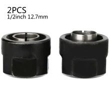 2pc Collet Cone Nuts 1/2" 12.7mm 12mm For HITACHI 23421 M12VE M12VC M12V2 M12SE M12SA2 CNC Milling Turning Collet Chucks
2pc Collet Cone Nuts 1/2" 12.7mm 12mm For HITACHI 23421 M12VE M12VC M12V2 M12SE M12SA2 CNC Milling Turning Collet Chucks