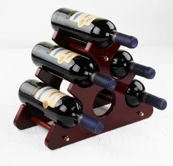 Solid Wood Wine Rack Decoration European Creative Wine Rack Home Wine Rack Display Wine organization Wine shelf wood home goods 
Solid Wood Wine Rack Decoration European Creative Wine Rack Home Wine Rack Display Wine organization Wine shelf wood home goods
