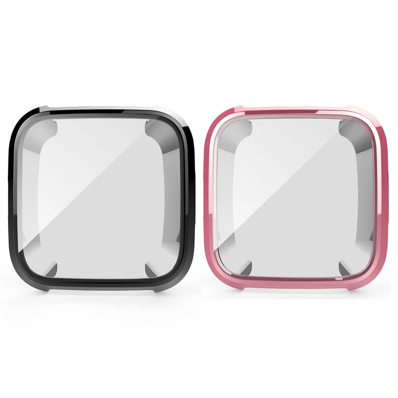 2 Piece 360 Degree Protection Cover for Fit Bit Versa Band Case Plating Coque Fit Bit Versa Watch Accessories Screen Protective
2 Piece 360 Degree Protection Cover for Fit Bit Versa Band Case Plating Coque Fit Bit Versa Watch Accessories Screen Protective