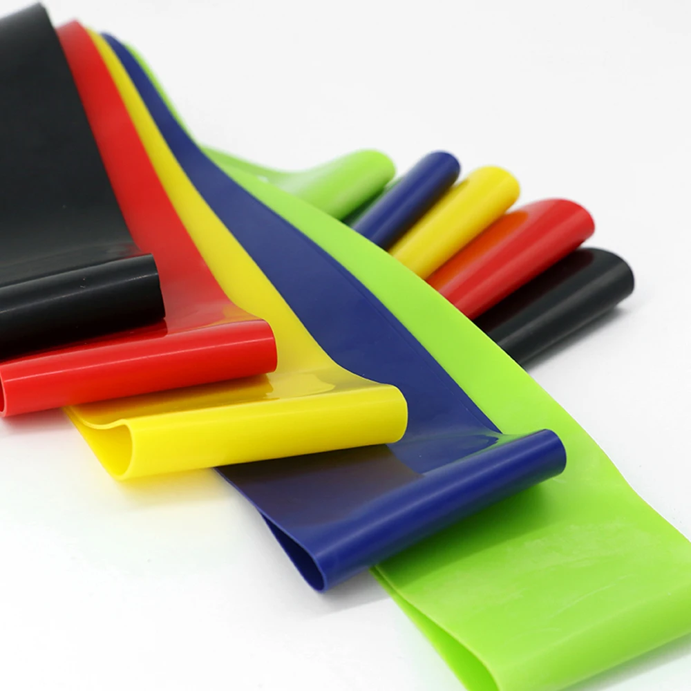 Yoga Resistance Rubber Bands Indoor Outdoor Fitness Equipment 0.35mm-1.1mm Pilates Sport Training Workout Elastic Bands
Yoga Resistance Rubber Bands Indoor Outdoor Fitness Equipment 0.35mm-1.1mm Pilates Sport Training Workout Elastic Bands