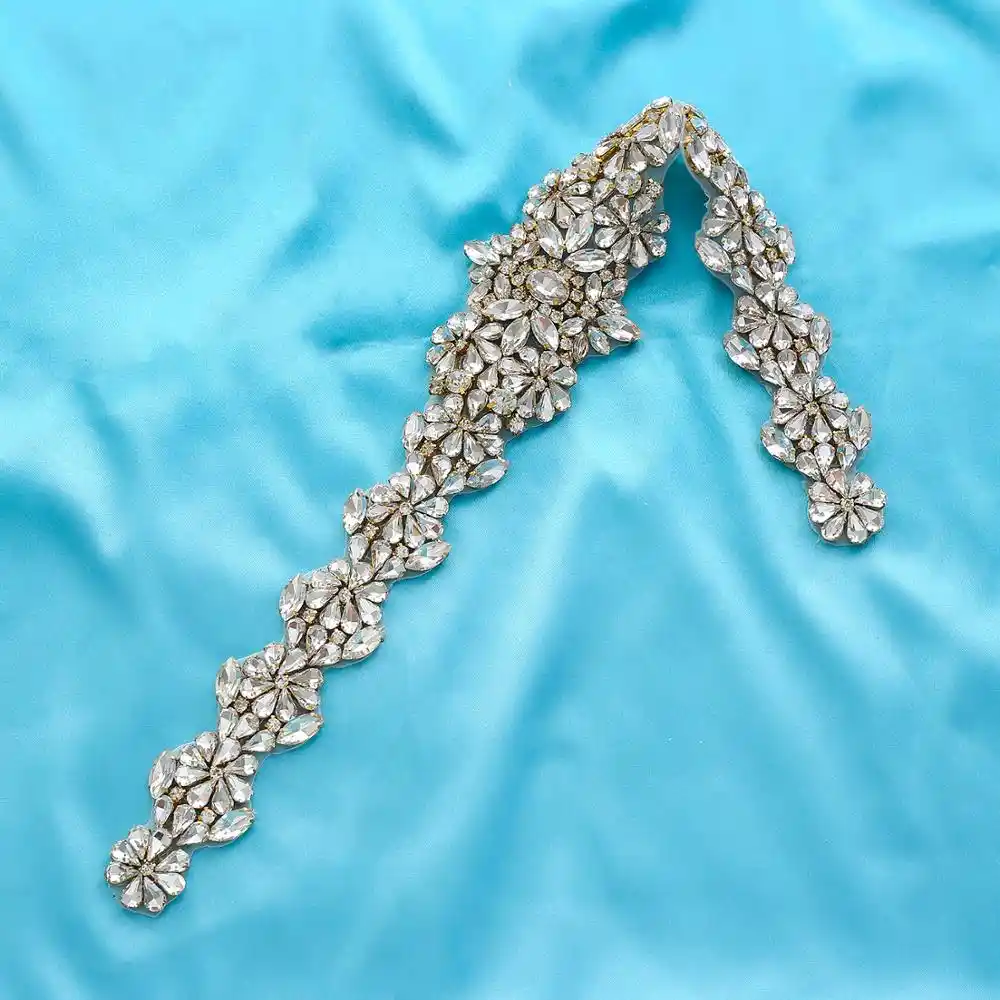 rhinestones wedding belt crystal bridal belt diamond wedding