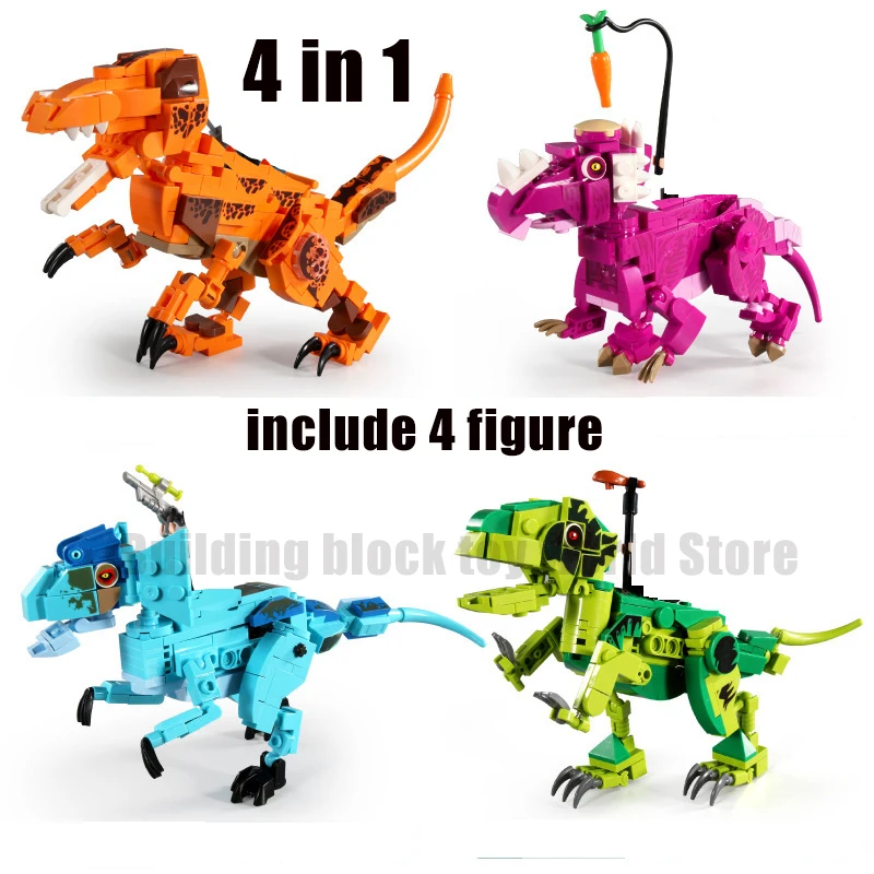 2020 New Dinosaurs Coming World Building Blocks Classic Movie 4-in-1 Model Set Children's Toys Children's Christmas Gifts
2020 New Dinosaurs Coming World Building Blocks Classic Movie 4-in-1 Model Set Children's Toys Children's Christmas Gifts