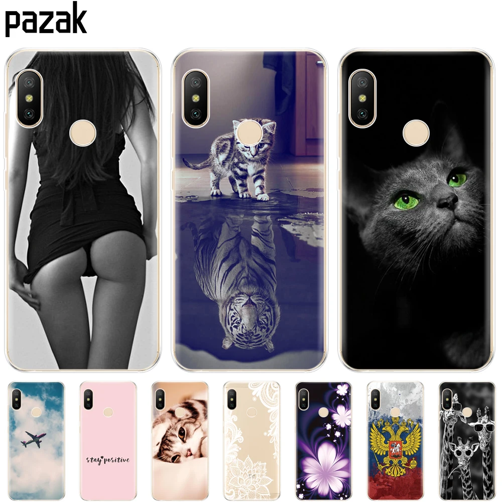 silicone case for Xiaomi Redmi 6 Pro Cases Full Protection Soft tpu Back Cover Phone shell For Redmi6 Pro bumper Coque soft TPU
silicone case for Xiaomi Redmi 6 Pro Cases Full Protection Soft tpu Back Cover Phone shell For Redmi6 Pro bumper Coque soft TPU