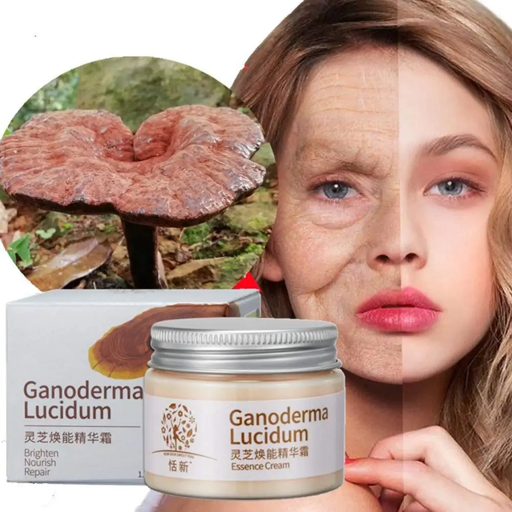 Natural Ganoderma Lucidum Essence Cream Face Care Anti Wrinkle Hydrating Oil-Control Night Facial Mask Skin Care Cream
Natural Ganoderma Lucidum Essence Cream Face Care Anti Wrinkle Hydrating Oil-Control Night Facial Mask Skin Care Cream