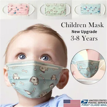 10Pcs Disposable Non-woven Kids Face Mask Anti-flu Anti-dust Kids Face Mask Protective Printed Mouth Mask
10Pcs Disposable Non-woven Kids Face Mask Anti-flu Anti-dust Kids Face Mask Protective Printed Mouth Mask