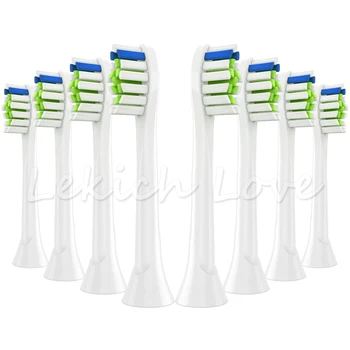8 Pcs Electric Toothbrush Heads for Philips Sonicare Toothbrush Heads Fits 2 Series, 3 Series Gum Health, Diamond Clean
8 Pcs Electric Toothbrush Heads for Philips Sonicare Toothbrush Heads Fits 2 Series, 3 Series Gum Health, Diamond Clean