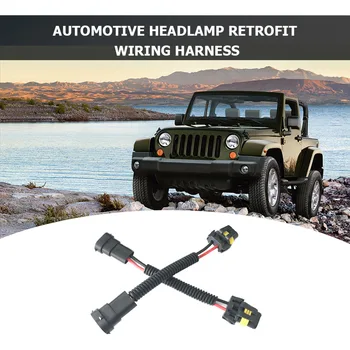 Practical 2pcs H11 Male to 9005 9006 Female Wiring Harness Headlight Conversion Socket Car Vehicle Practical Supplies
Practical 2pcs H11 Male to 9005 9006 Female Wiring Harness Headlight Conversion Socket Car Vehicle Practical Supplies
