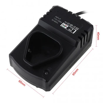 12V DC Multi-functional Rechargeable Lithium Ion Charger For Lithium Drill Parts
12V DC Multi-functional Rechargeable Lithium Ion Charger For Lithium Drill Parts