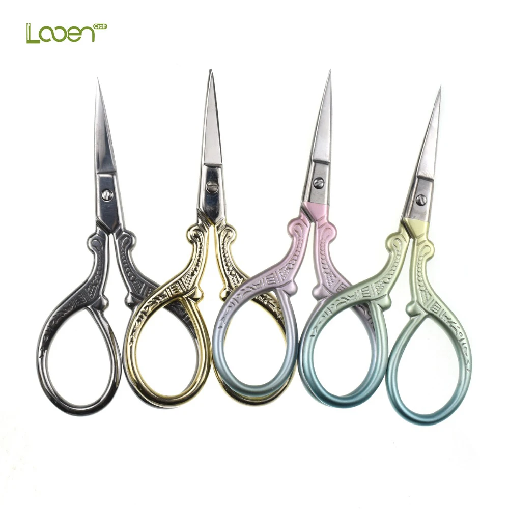 Small Tailor Scissors Cross Stitch Sewing Tools Home Paper-cut Scissors Sharp Shears Women Silver Handcraft Sewing Accessories
Small Tailor Scissors Cross Stitch Sewing Tools Home Paper-cut Scissors Sharp Shears Women Silver Handcraft Sewing Accessories
