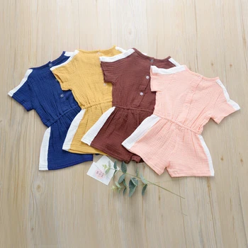 Pudcoco Newborn Baby Girls Boys Cotton Linen Romper Kids Toddler Soild Jumpsuits Playsuit Outfit Summer Clothes
Pudcoco Newborn Baby Girls Boys Cotton Linen Romper Kids Toddler Soild Jumpsuits Playsuit Outfit Summer Clothes