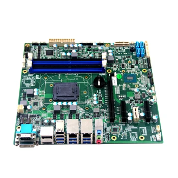 LGA1151 socket 4K display Industrial MINI ITX motherboard DDR4 ram socket support AMT TPM
LGA1151 socket 4K display Industrial MINI ITX motherboard DDR4 ram socket support AMT TPM