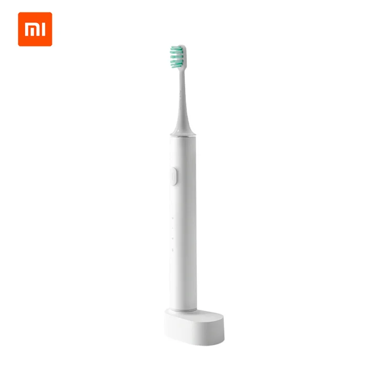 New XIAOMI Electric Toothbrush Mijia T500 Rechargeable Sonic Electric Tooth Brush Smart Personalized Cleaning Mode
New XIAOMI Electric Toothbrush Mijia T500 Rechargeable Sonic Electric Tooth Brush Smart Personalized Cleaning Mode