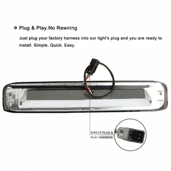Smoky 3rd brake light Light For Chevy Silverado 1500 2500 3500 Sierra 99-06 High Quality Newest Protable
Smoky 3rd brake light Light For Chevy Silverado 1500 2500 3500 Sierra 99-06 High Quality Newest Protable