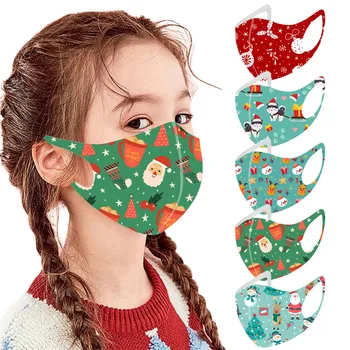5/10/30pc Children Christmas Mouth Mask for Protection Mask Washable Earloop Mask Unisex washable mask mascarilla маска
5/10/30pc Children Christmas Mouth Mask for Protection Mask Washable Earloop Mask Unisex washable mask mascarilla маска