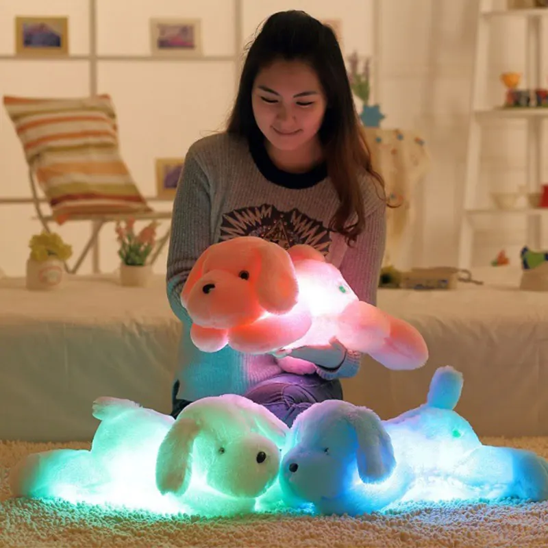 50cm Doll Dog LED Night light for Children Cute Dog LED Night lamp Sensor Battery Power Kids Novelty Light Christmas Gift
50cm Doll Dog LED Night light for Children Cute Dog LED Night lamp Sensor Battery Power Kids Novelty Light Christmas Gift