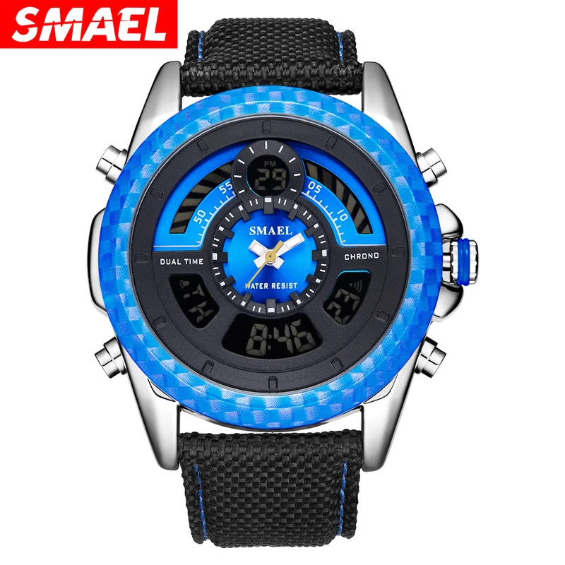 SMAEL LED Watches Digital Wristwatches For Men Military Electronic Waterproof Sport Watches Free Shipping Relogio Masculino Xfcs
SMAEL LED Watches Digital Wristwatches For Men Military Electronic Waterproof Sport Watches Free Shipping Relogio Masculino Xfcs