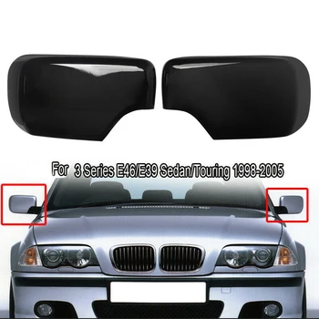 Pair Rear View Mirror Covers Side Mirror Caps For-BMW E46/E39 3/5 Series 1998-2005 Gloss Black 51168238375 51168238376
Pair Rear View Mirror Covers Side Mirror Caps For-BMW E46/E39 3/5 Series 1998-2005 Gloss Black 51168238375 51168238376