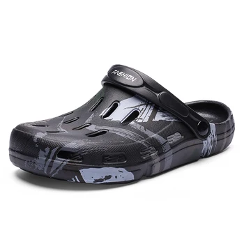 2020 Men Sandals Summer Slippers Shoes Fashion Beach Sandals Casual Flat Slip on Flip Flops Men Hollow Shoes Big Size
2020 Men Sandals Summer Slippers Shoes Fashion Beach Sandals Casual Flat Slip on Flip Flops Men Hollow Shoes Big Size