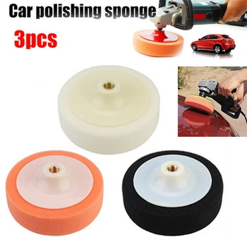 3pcs Car Polishing Waxing Buffing Pad Kit Compound Sponge Foam Car Polisher Tool
3pcs Car Polishing Waxing Buffing Pad Kit Compound Sponge Foam Car Polisher Tool