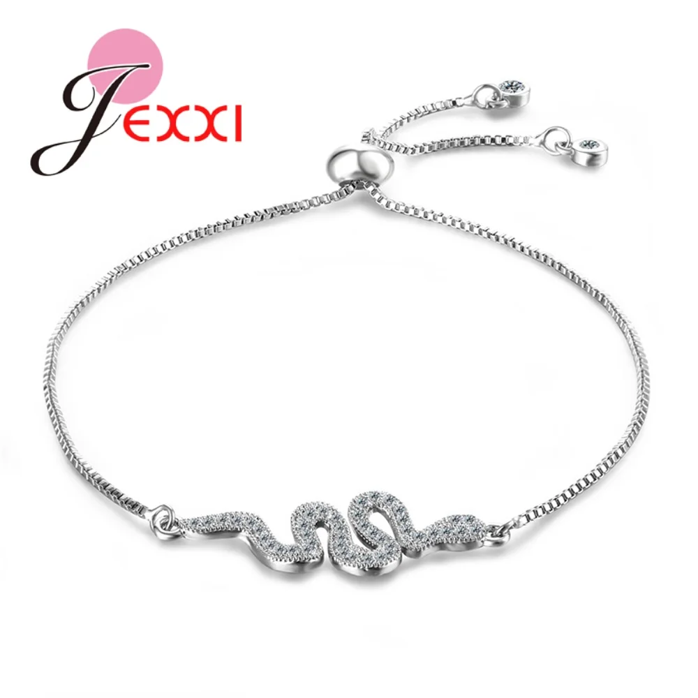 Women Tennis Bracelet Cubic Zircon Goldfish Tail Bracelet Femme 925 Sterling Silver Jewelry Accessories Bracelets Adjustable
Women Tennis Bracelet Cubic Zircon Goldfish Tail Bracelet Femme 925 Sterling Silver Jewelry Accessories Bracelets Adjustable