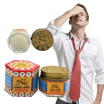 100% Original Thailand Painkiller Ointment White Tiger Balm Ointment Muscle Pain Relief Ointment Soothe itch
100% Original Thailand Painkiller Ointment White Tiger Balm Ointment Muscle Pain Relief Ointment Soothe itch