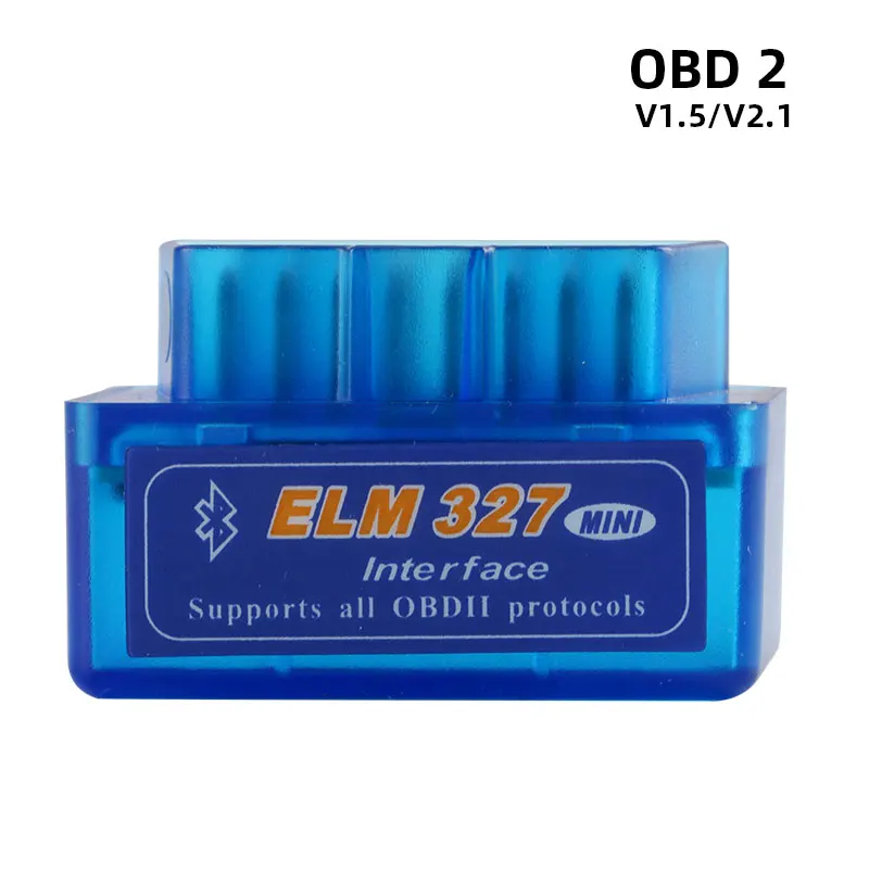 Bluetooth Mini Elm327 OBD2 Scanner OBD Car Diagnostic Tool Code Reader for Android English
Bluetooth Mini Elm327 OBD2 Scanner OBD Car Diagnostic Tool Code Reader for Android English