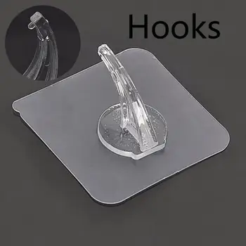 6x6cm Creative Transparent Strong Self Adhesive Door Wall Hanger Hooks Suction Heavy Load Rack Cup Sucker Kitchen Bathroom Tools
6x6cm Creative Transparent Strong Self Adhesive Door Wall Hanger Hooks Suction Heavy Load Rack Cup Sucker Kitchen Bathroom Tools