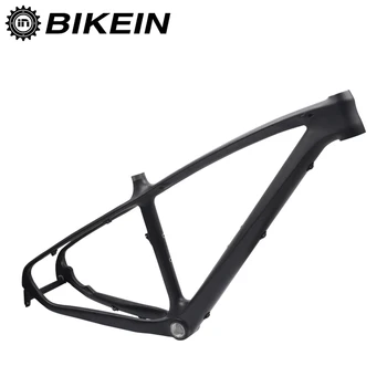 BIKEIN 15/17 inch T800 Cycling Mountain Bike Carbon Frame Matte Black 26/27.5/29er BSA 68mm MTB Bicycle Parts 1340g Ultralight
BIKEIN 15/17 inch T800 Cycling Mountain Bike Carbon Frame Matte Black 26/27.5/29er BSA 68mm MTB Bicycle Parts 1340g Ultralight
