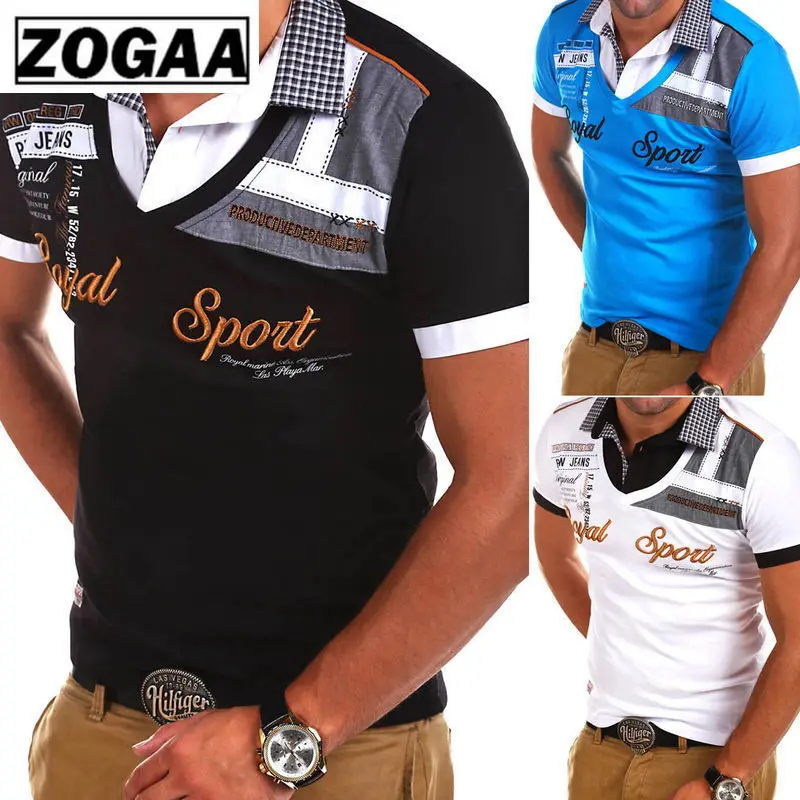 ZOGAA Brand New Men Polo Shirt Short Sleeve Casual Mens Polos Shirt Fashion Clothing Turn-down Collar Polo Shirt For Male Tops
ZOGAA Brand New Men Polo Shirt Short Sleeve Casual Mens Polos Shirt Fashion Clothing Turn-down Collar Polo Shirt For Male Tops