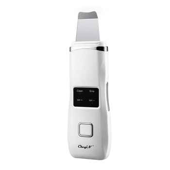 CkeyiN Professional Ultrasonic EMS Skin Scrubber Face Dead Skin Removal For Women Blackhead Remover Facial Deep Cleaning Tool
CkeyiN Professional Ultrasonic EMS Skin Scrubber Face Dead Skin Removal For Women Blackhead Remover Facial Deep Cleaning Tool